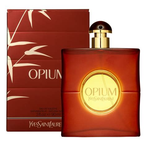 ysl opium perfume.